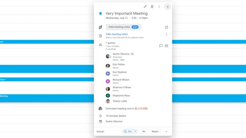 Shopify Kosten von Meetings